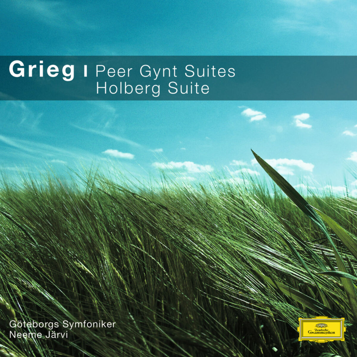 Album cover of Grieg: Peer Gynt Suites, Holberg Suite etc.