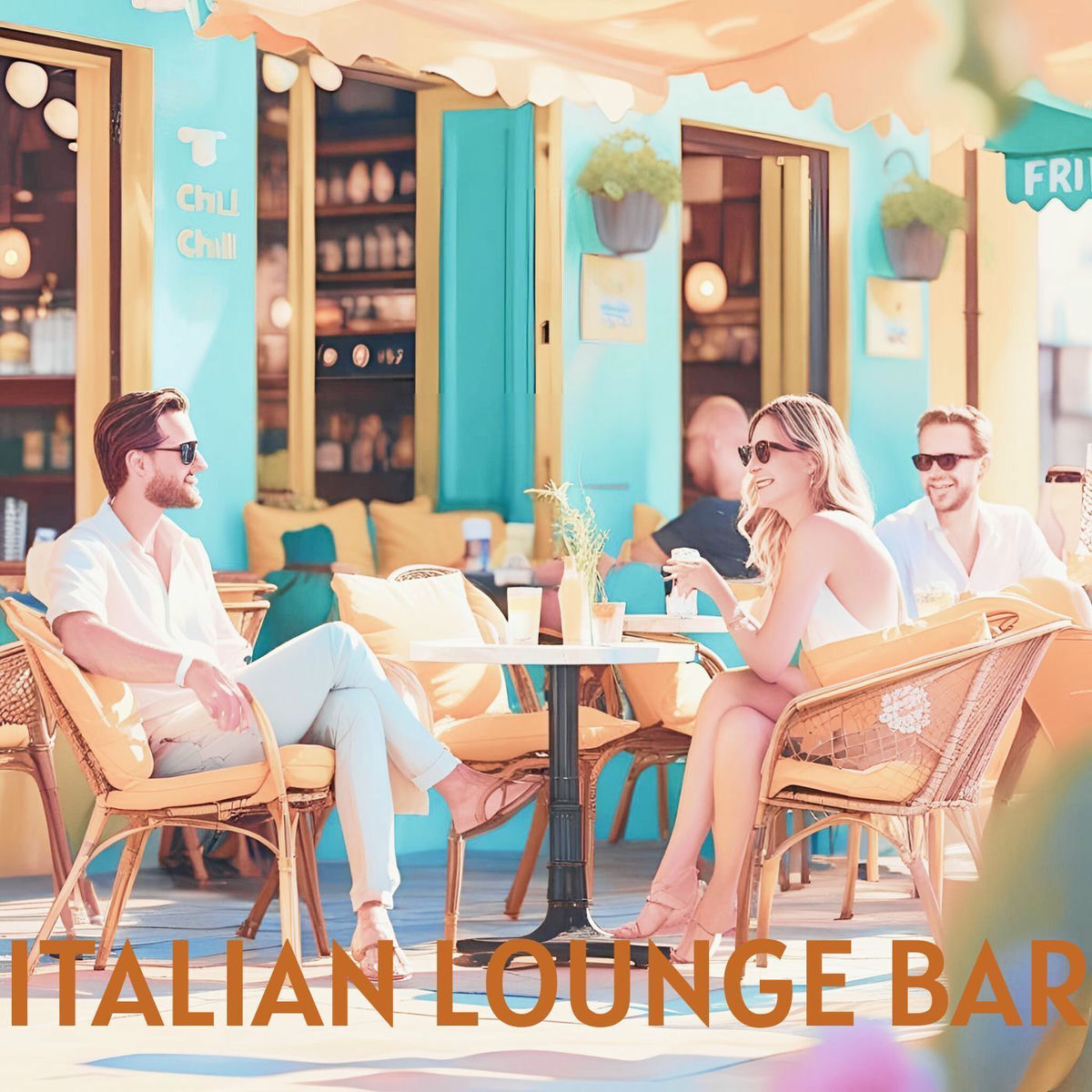 Album cover of ITALIAN LOUNGE BAR (SUMMER 2025)