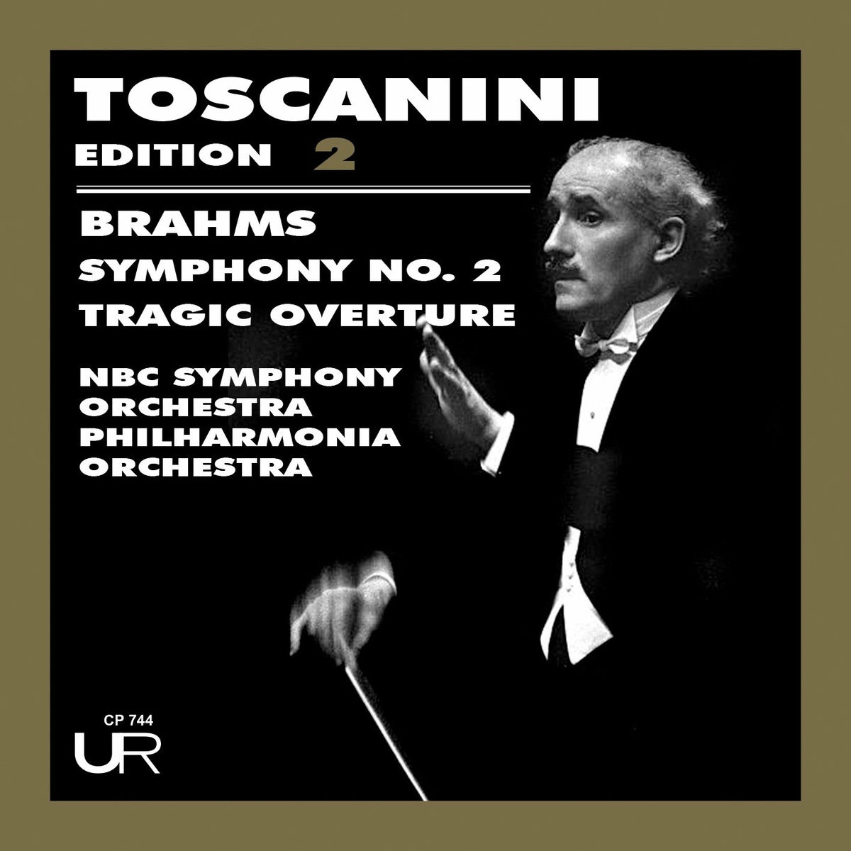 Album cover of Toscanini Edition, Vol. 2 (Remastered 2025)