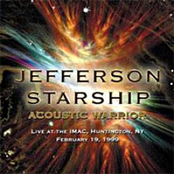 Cover of Acoustic Warrior - Live at the IMAC, Huntingdon, NY, February 19, 1999