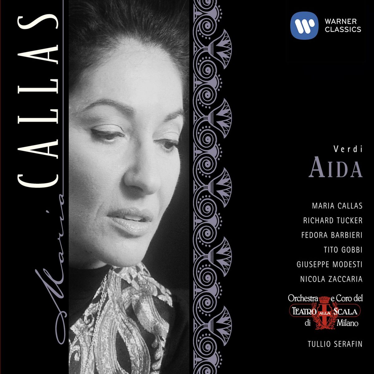 Album cover of Aida (1997 Digital Remaster): Alta cagion v'aduna
