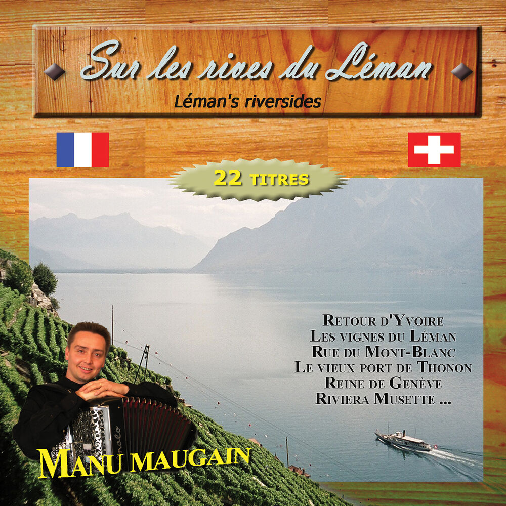 Picture of Sur les rives du Léman