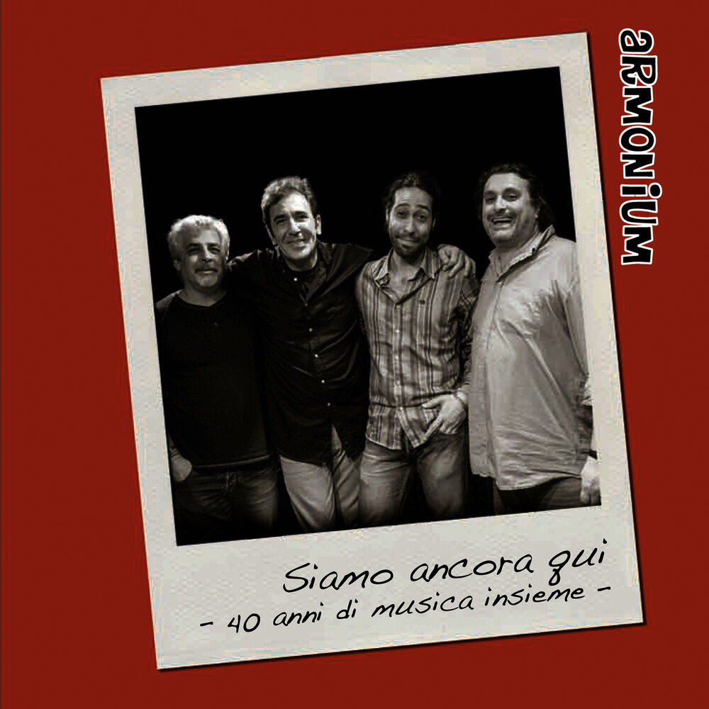 Picture of Siamo ancora qui - 40 anni di musica insieme -