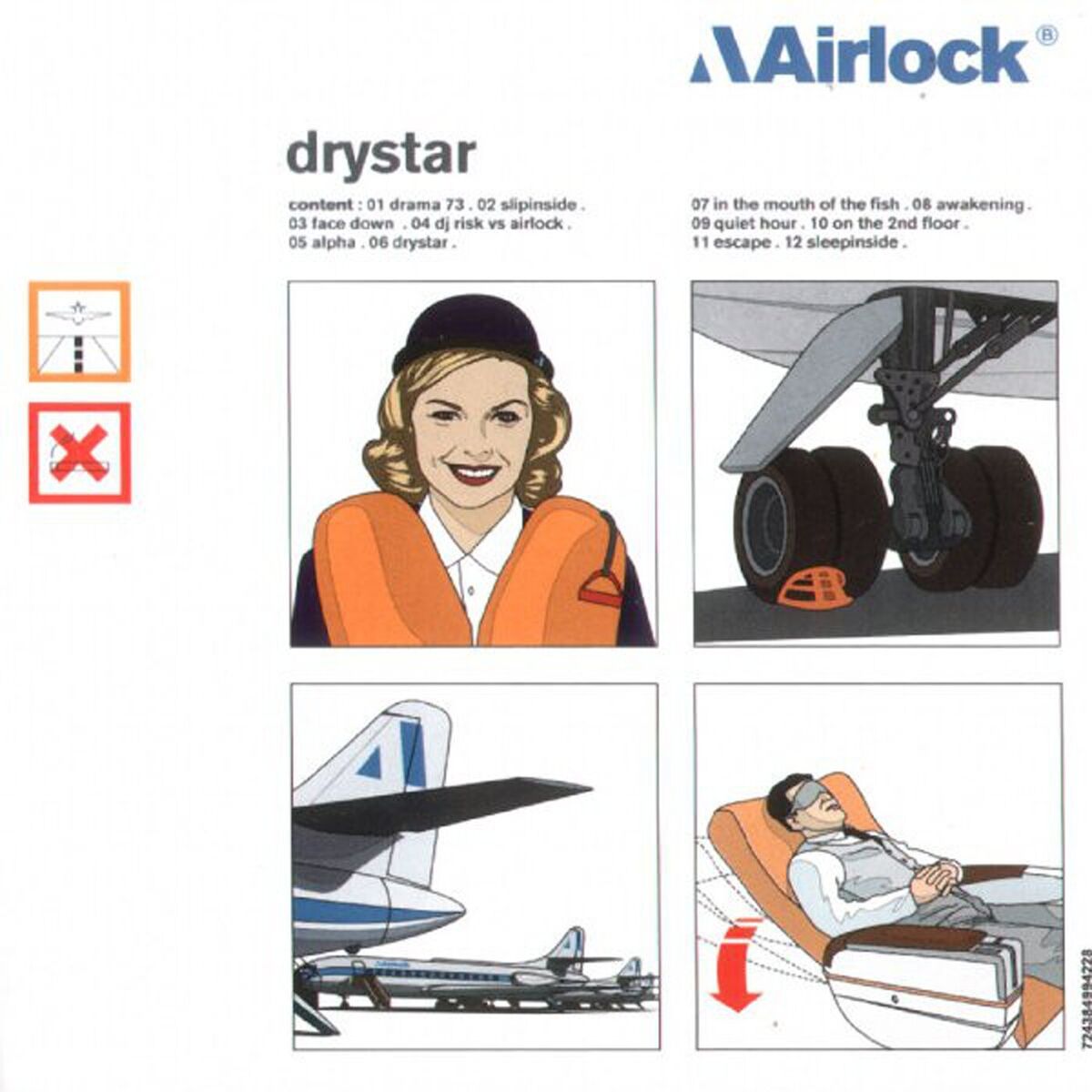Album cover of Drystar