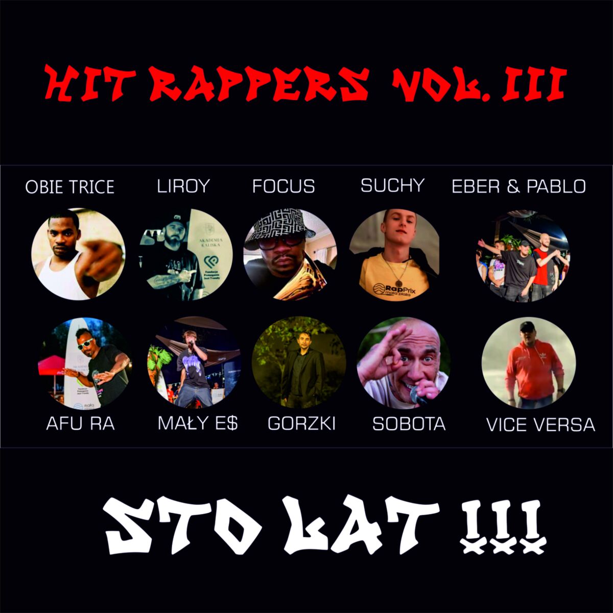 Album cover of Sto Lat ! (Hit Rappers III)