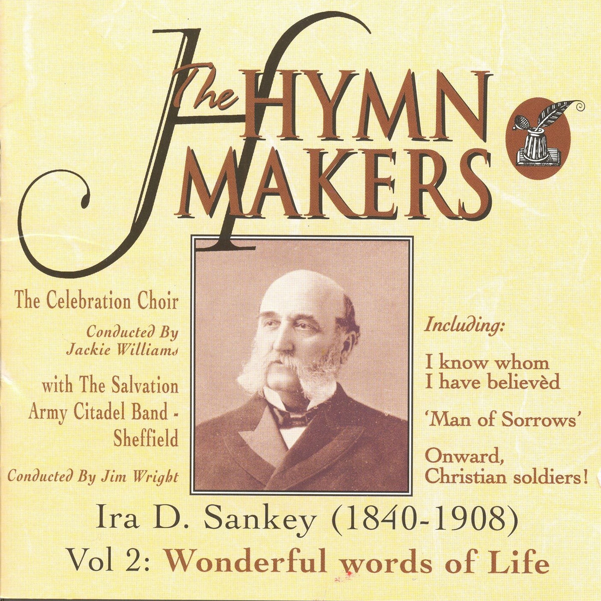 Album cover of The Hymn Makers: Ira D. Sankey Vol 2 (Wonderful Words of Life)