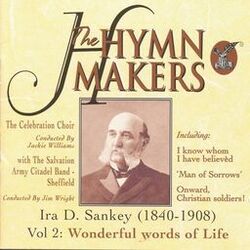 Cover of The Hymn Makers: Ira D. Sankey Vol 2 (Wonderful Words of Life)