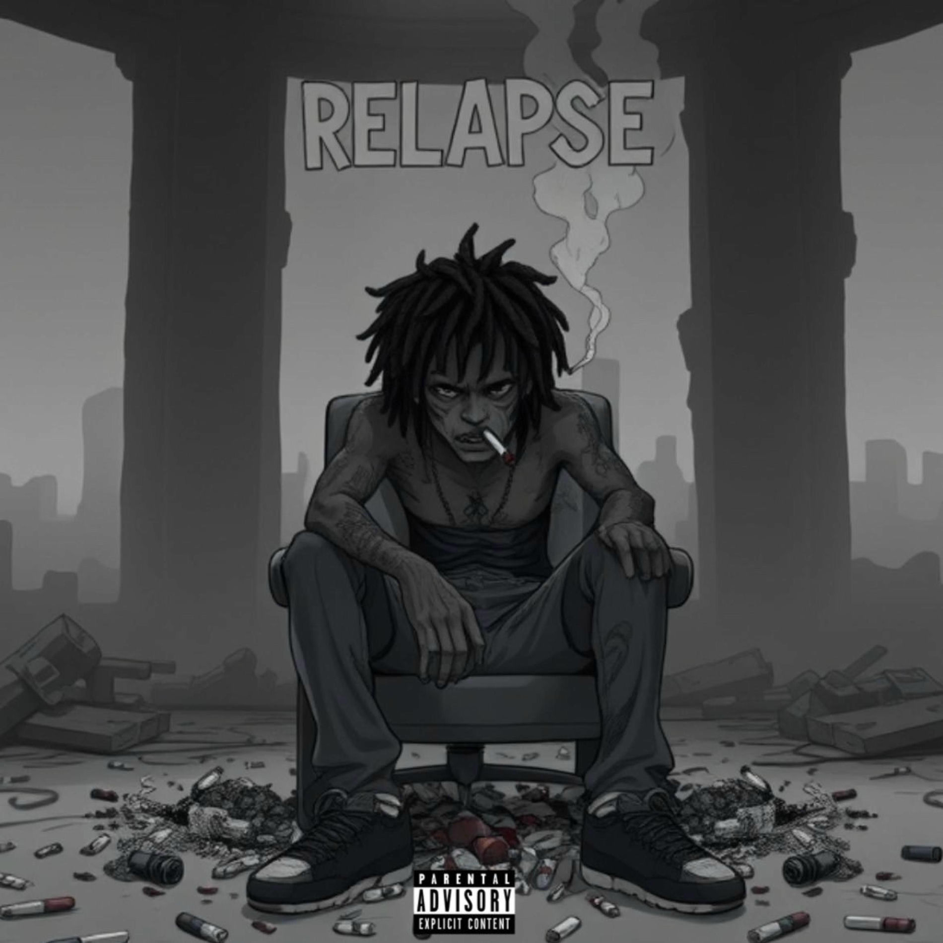 Album cover of Relapse (feat. tora)