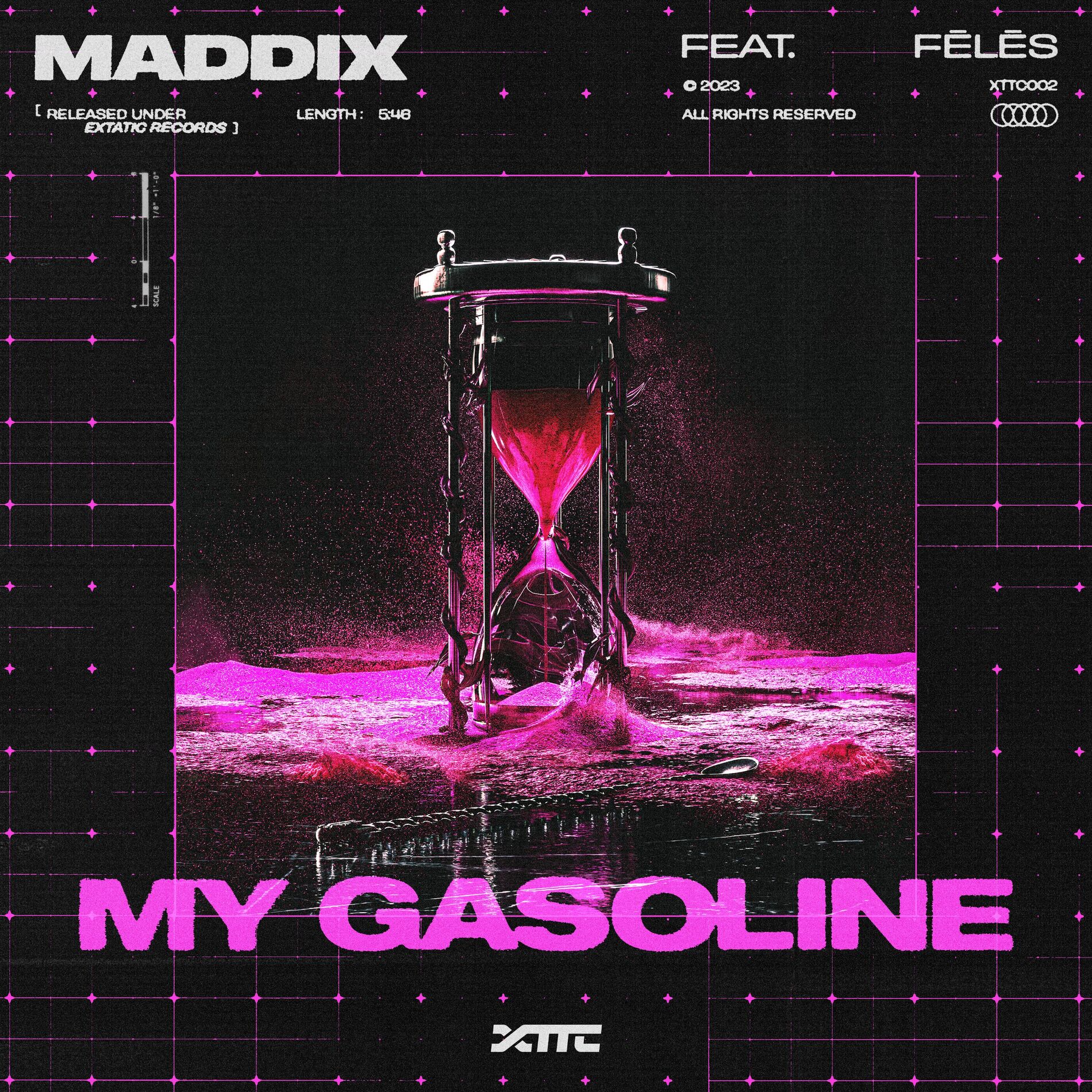 Album cover of My Gasoline