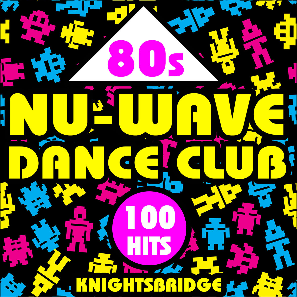 Album cover of 80s Nu-Wave Dance Club-100 Hits