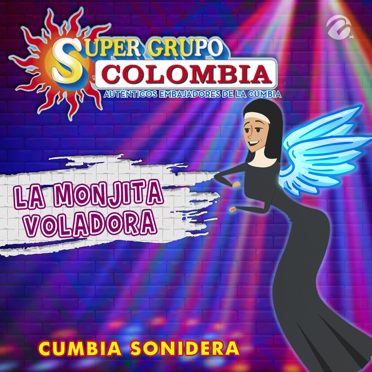 Album cover of La Monjita Voladora (Oigan Lo Que Dice Mi Mujer)