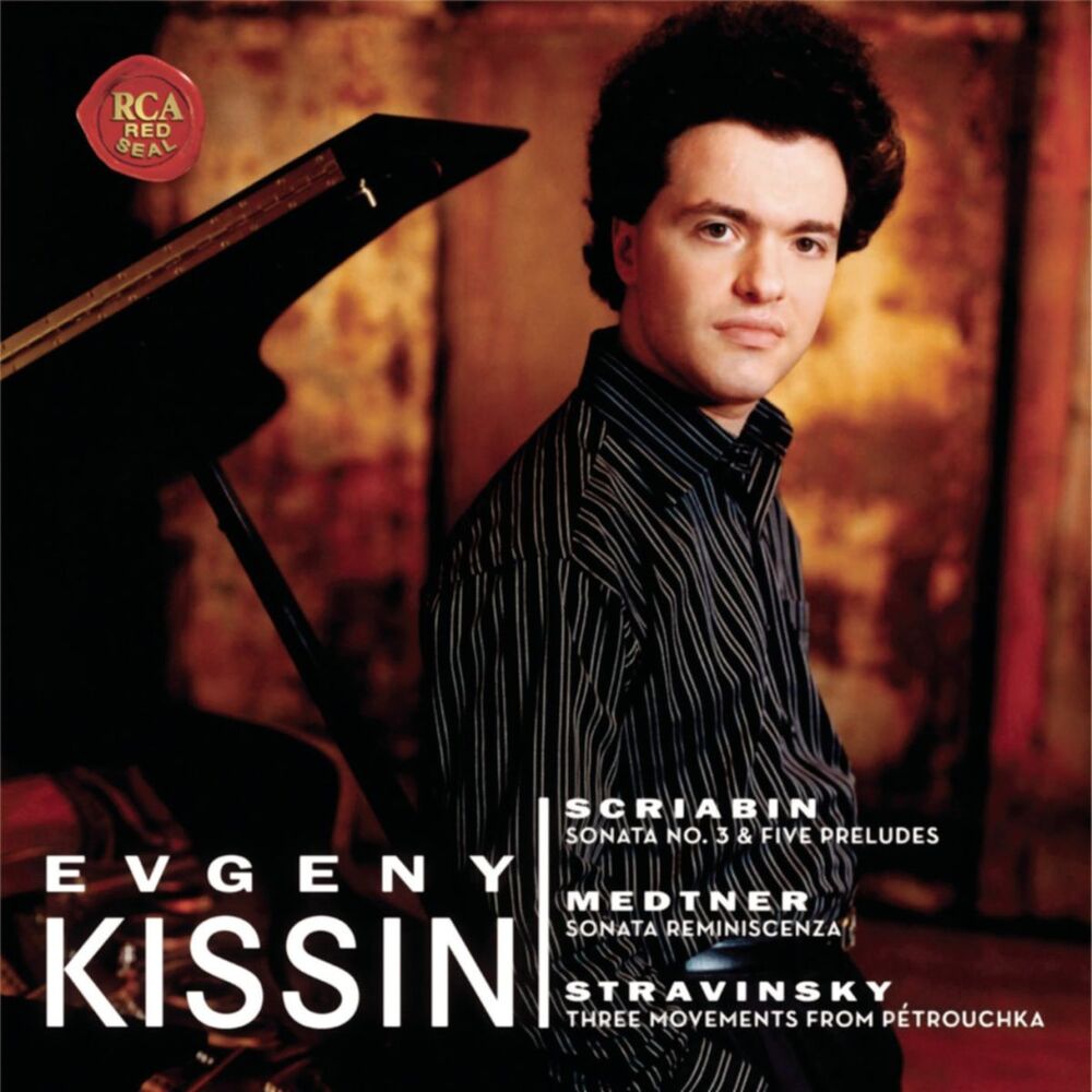 Picture of Scriabin: Sonata No. 3 & 5 Preludes; Medtner: Sonata Reminiscenza; Stravinsky: 3 Movements from Pétrouchka