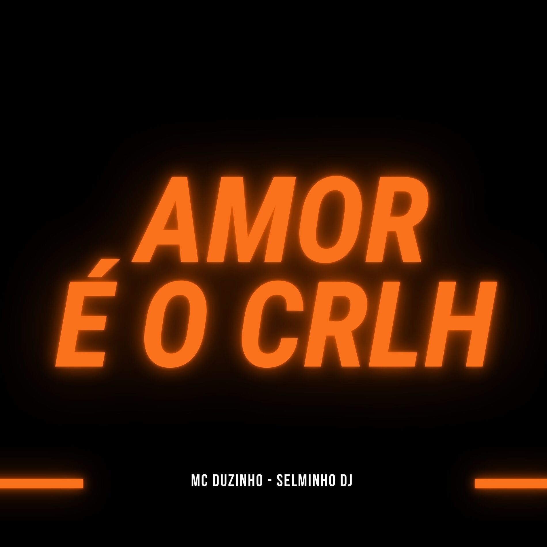 Album cover of Amor é o Crlh