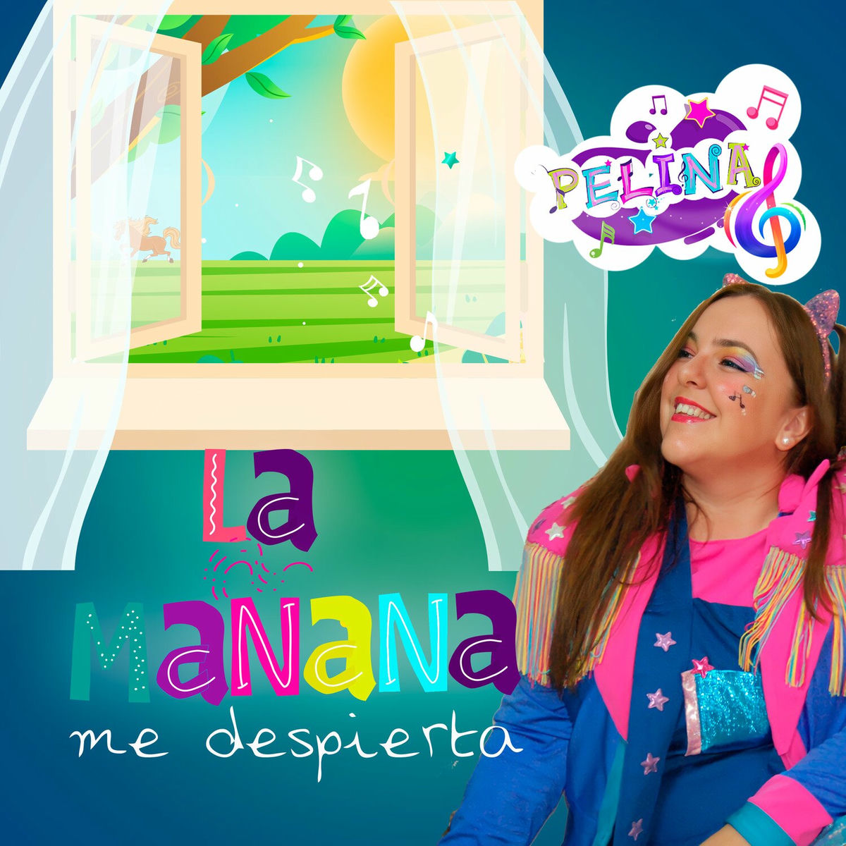 Album cover of LA MAÑANA ME DESPIERTA