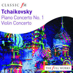 Cover of Tchaikovsky: Piano Concerto & Violin Concerto