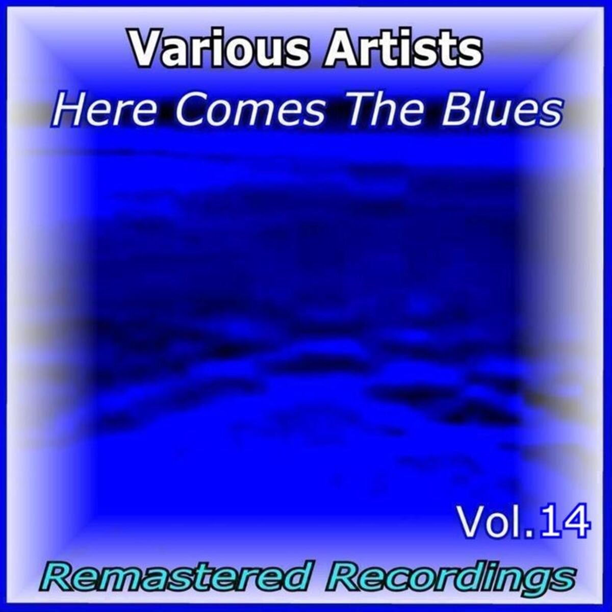 Album cover of Here Comes the Blues Vol. 14