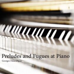 Cover of Preludes and Fugues at Piano
