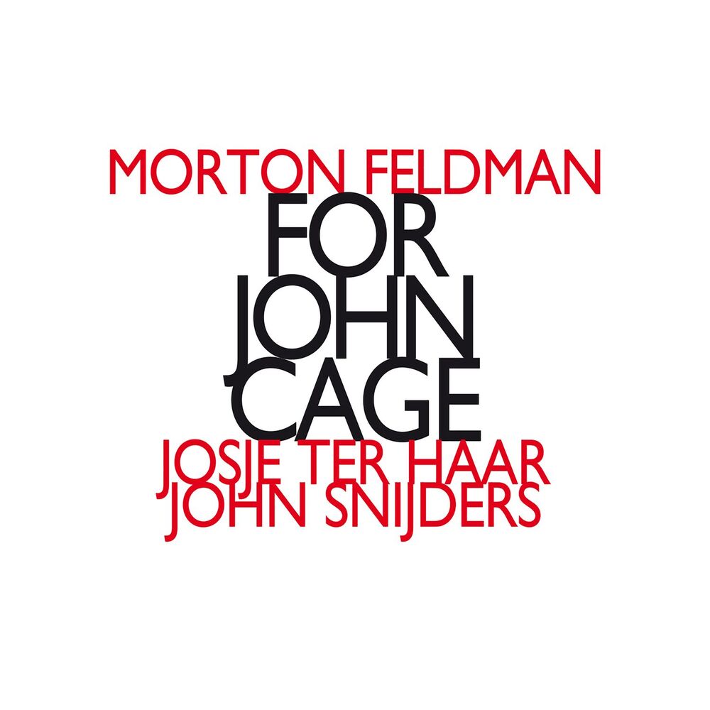 Picture of Morton Feldman: For John Cage