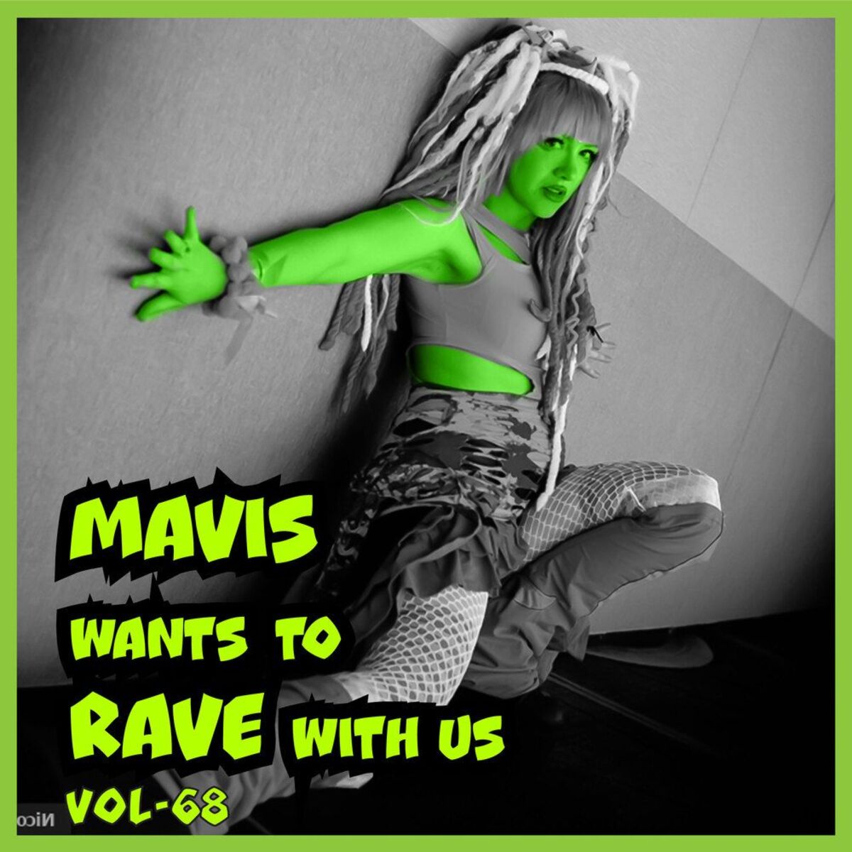 Album cover of MAVIS Wants to RAVE with Us! Vol. 68