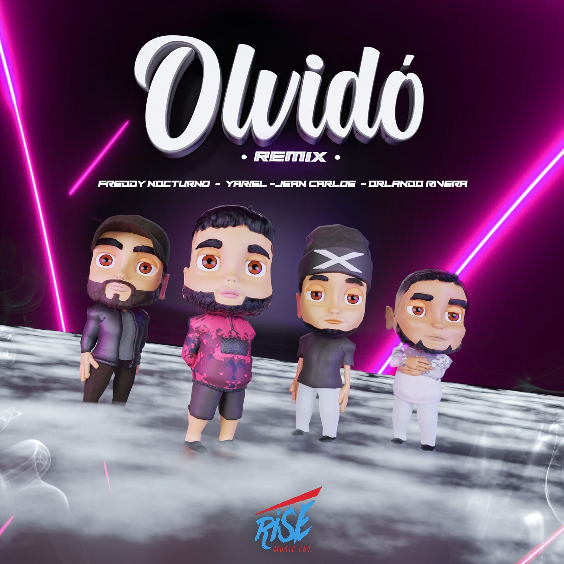 Album cover of Olvido Remix