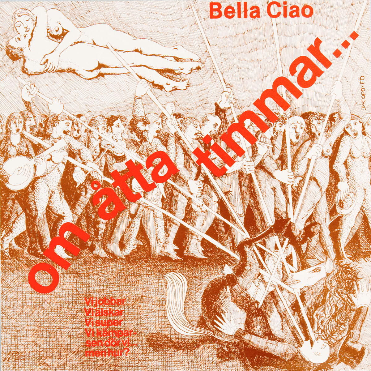 Album cover of Om åtta timmar