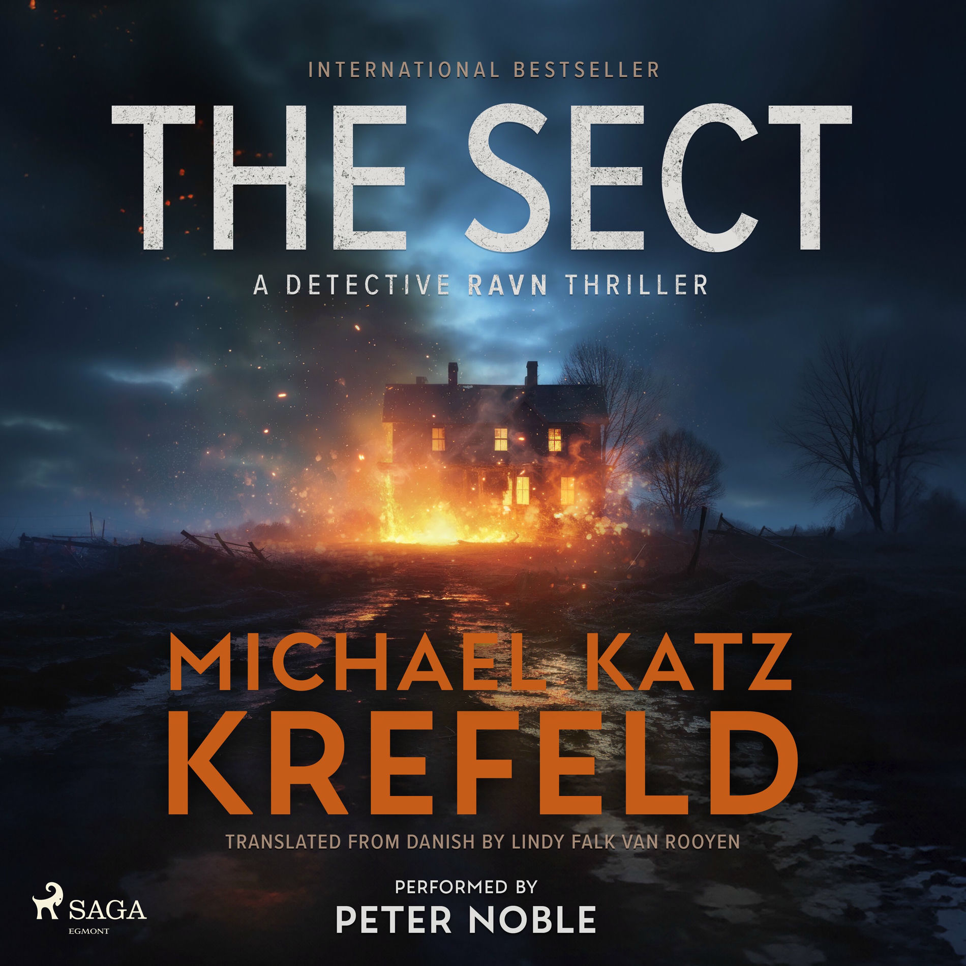 Album cover of The Sect: A Detective Ravn Thriller