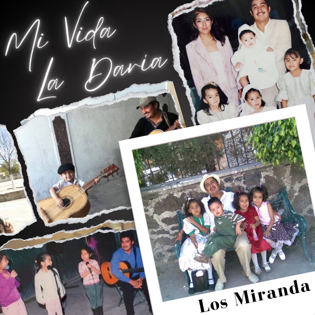 Album cover of Mi Vida La Daría