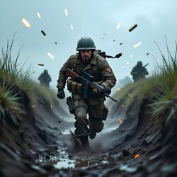 The Fight Isn't over Soldier