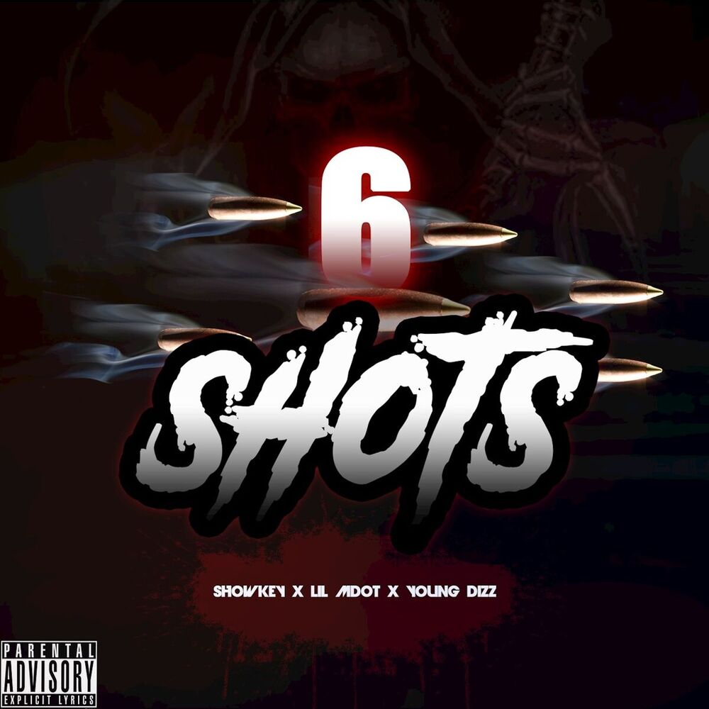 Picture of Showkey x Lil MDot x Young Dizz - 6 shots