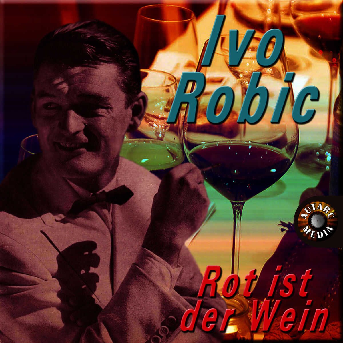 Album cover of Rot ist der Wein