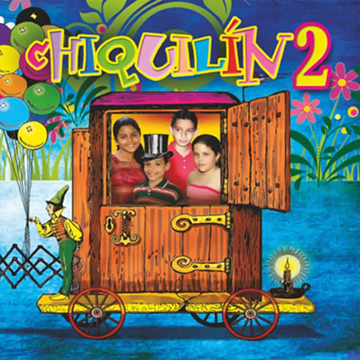 Album cover of Chiquilín II (Remasterizado)