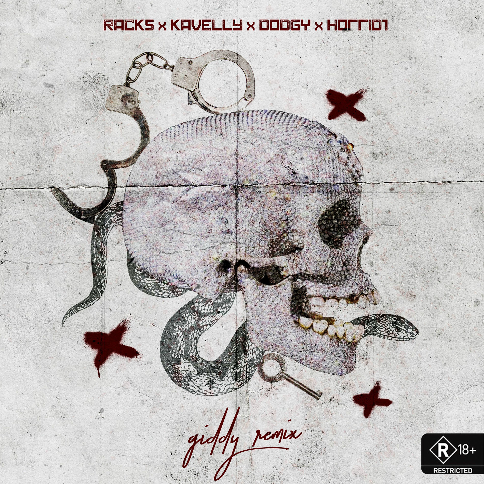 Album cover of Giddy (Remix)