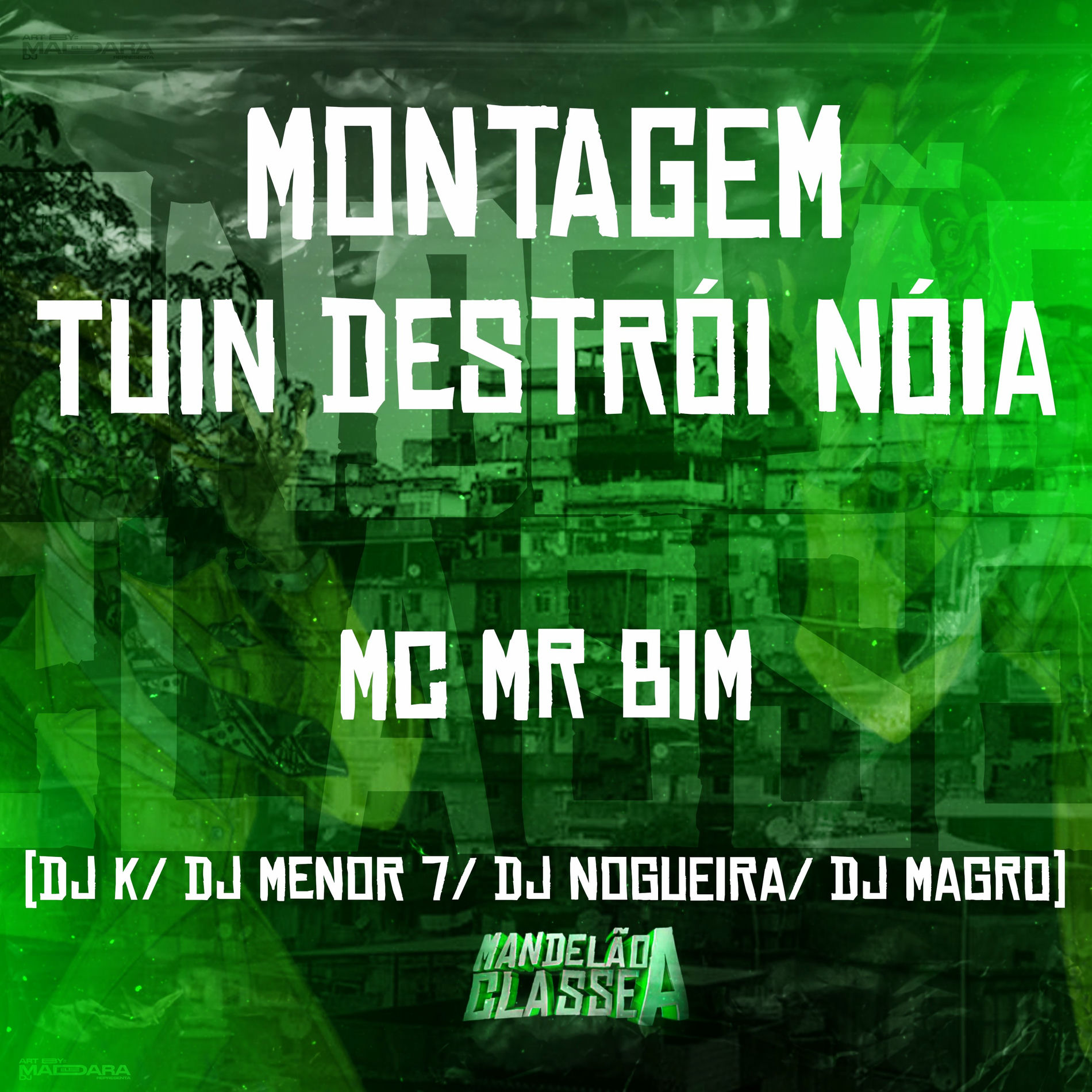 Album cover of Montagem Tuin Destrói Nóia