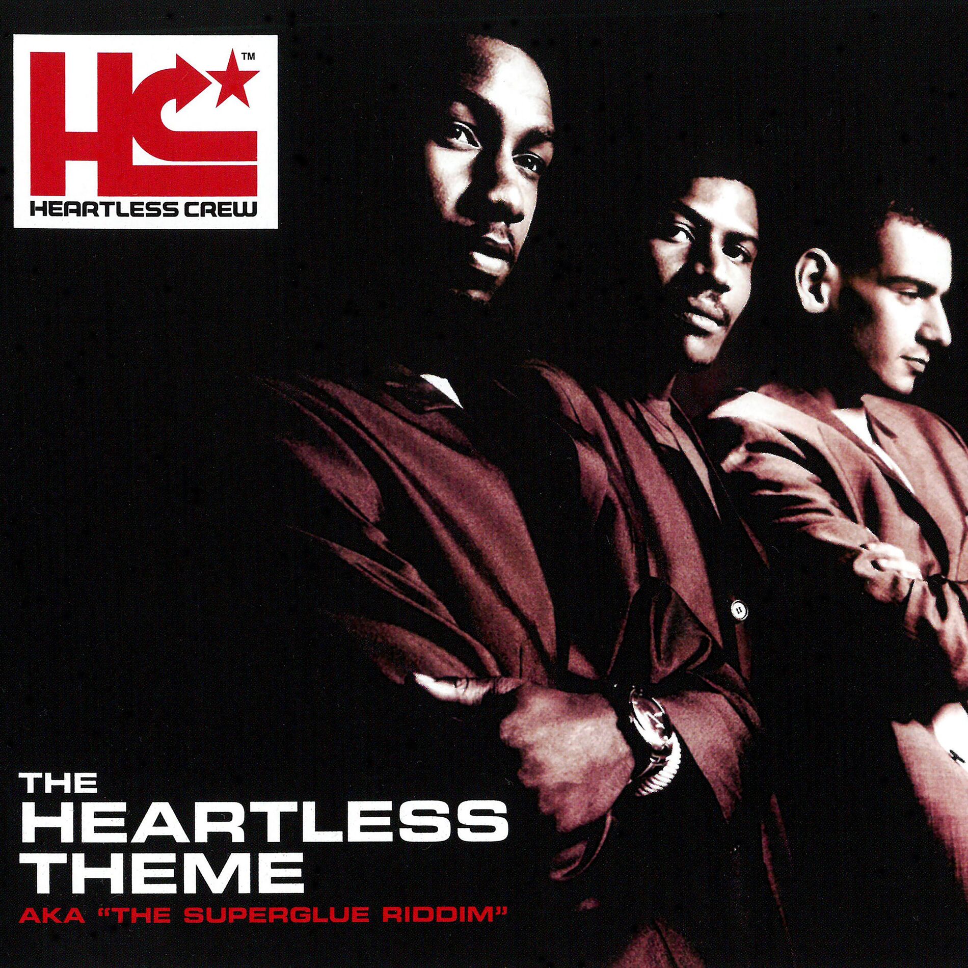 Album cover of The Heartless Theme aka The Superglue Riddim