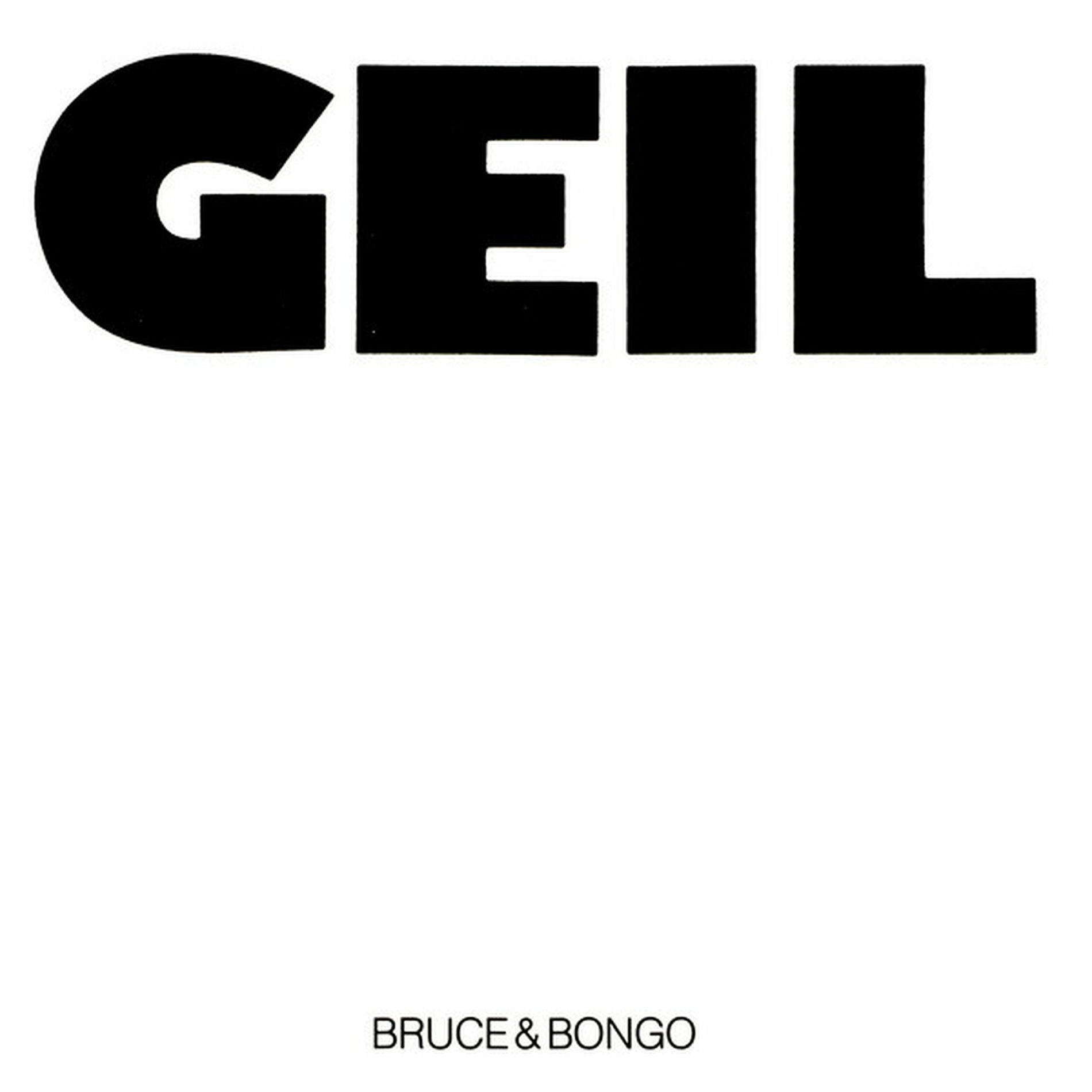 Album cover of Geil