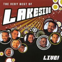 Cover of The Very Best Of Lakeside Live!