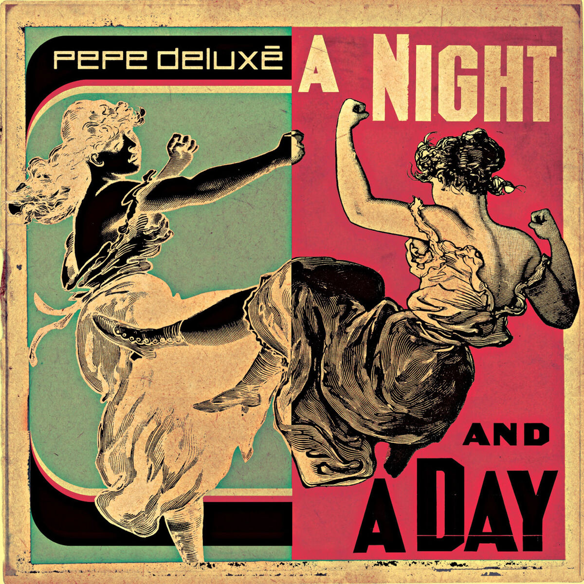 Album cover of A Night and a Day