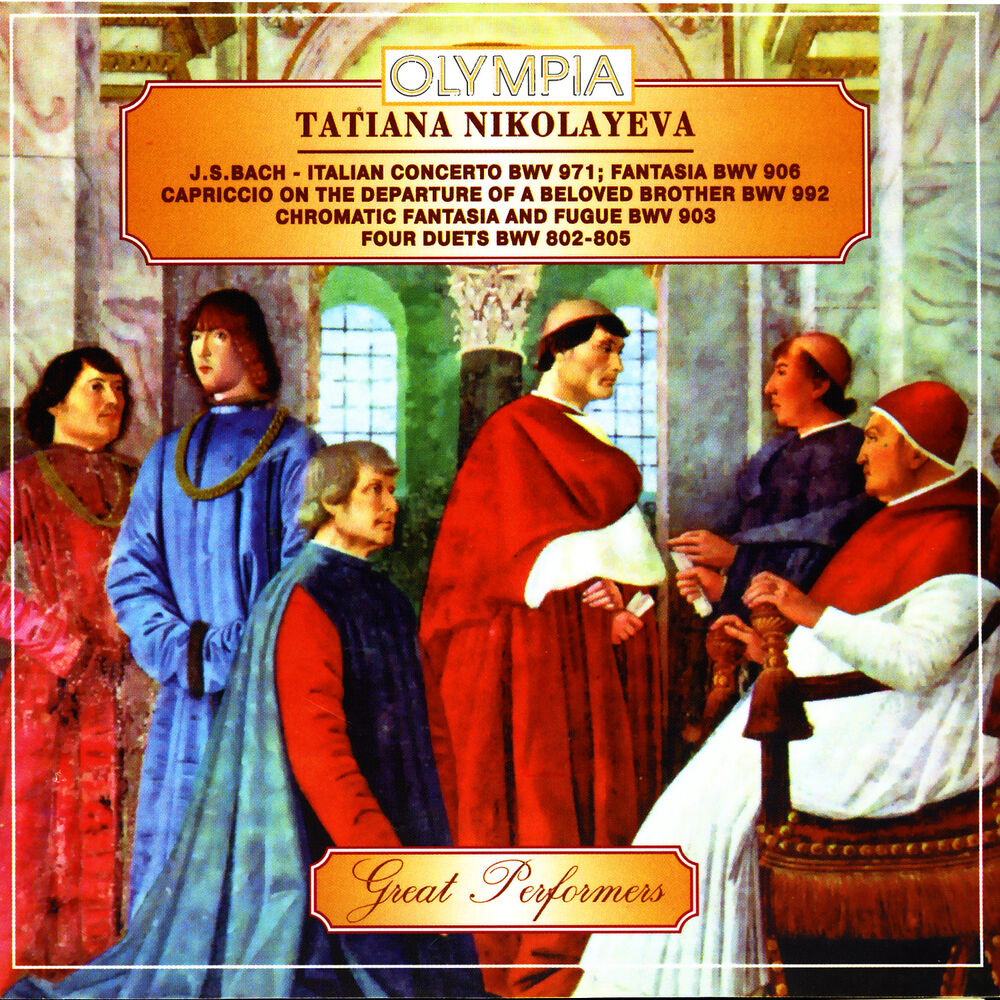 Picture of J.S.Bach: Italian Concerto enc.