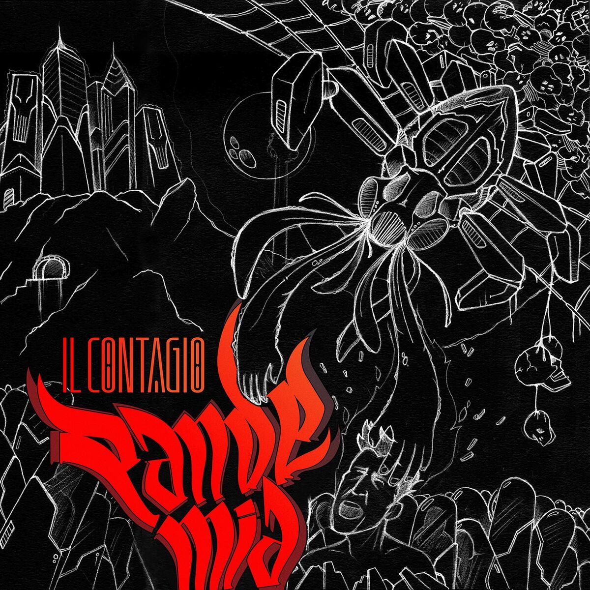 Album cover of Pandemia