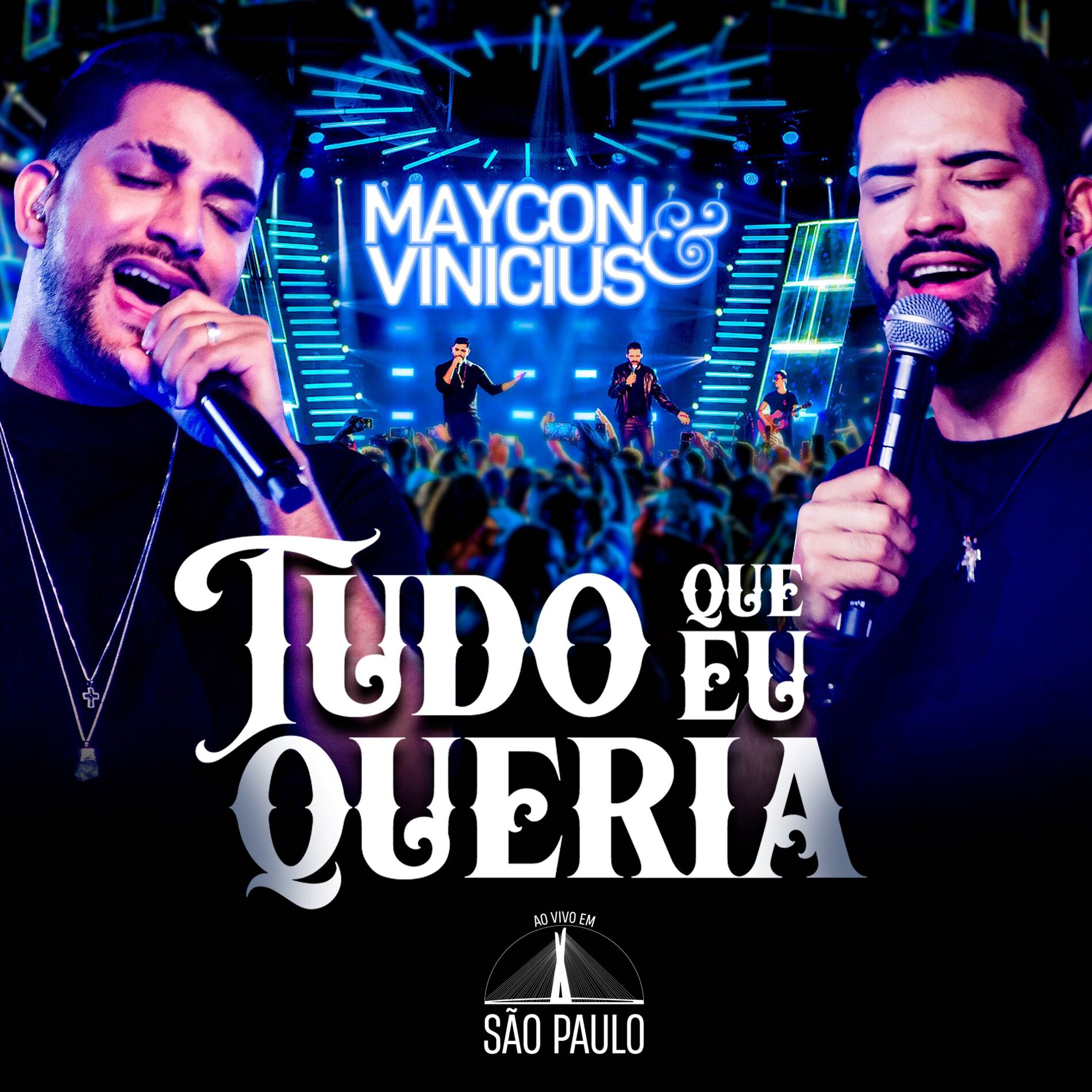 Album cover of Tudo Que Eu Queria (Ao Vivo em São Paulo)