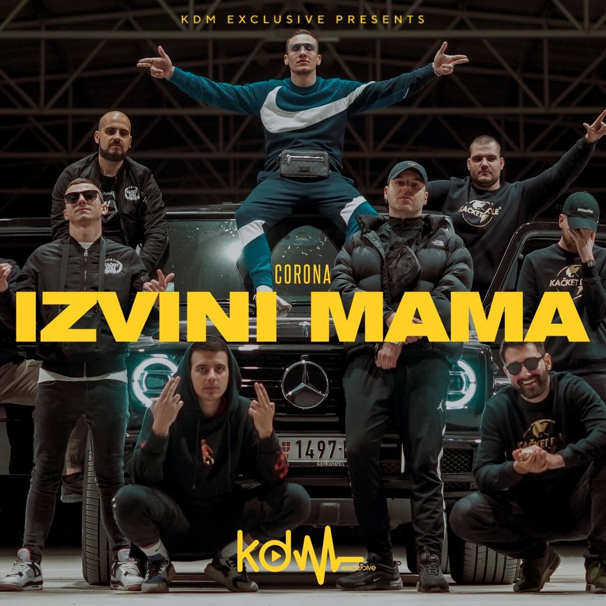 Album cover of Izvini mama