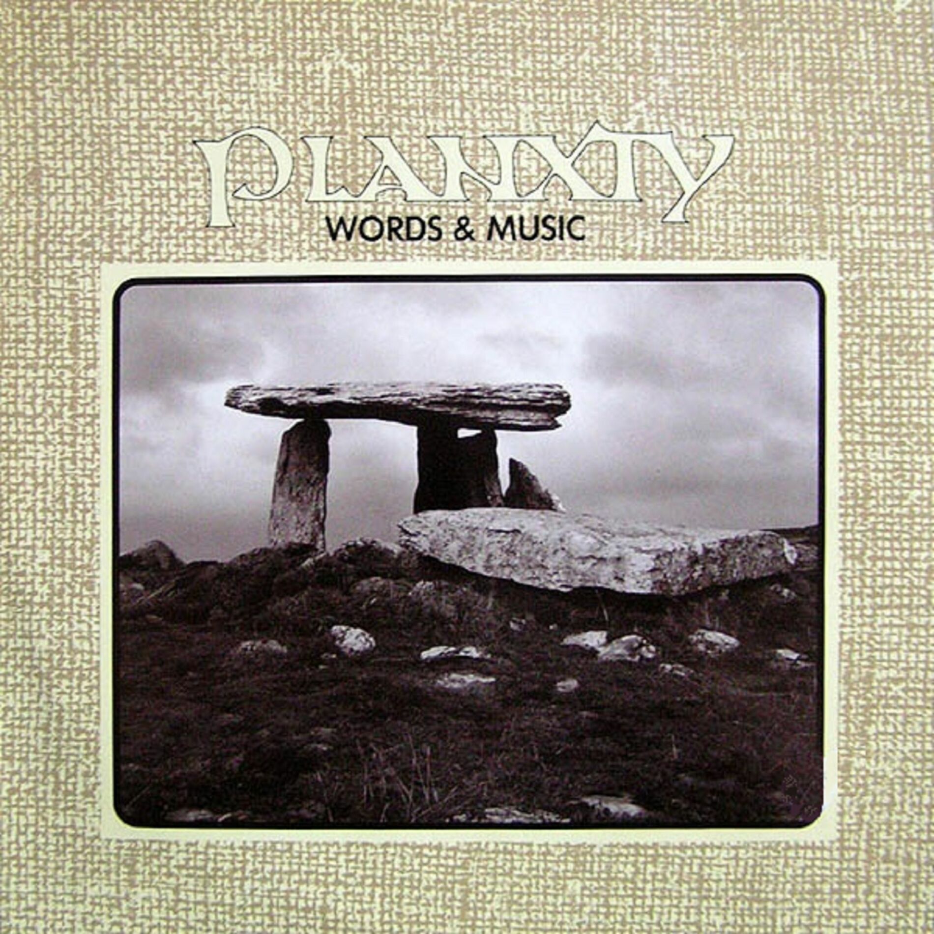 Album cover of Words And Music