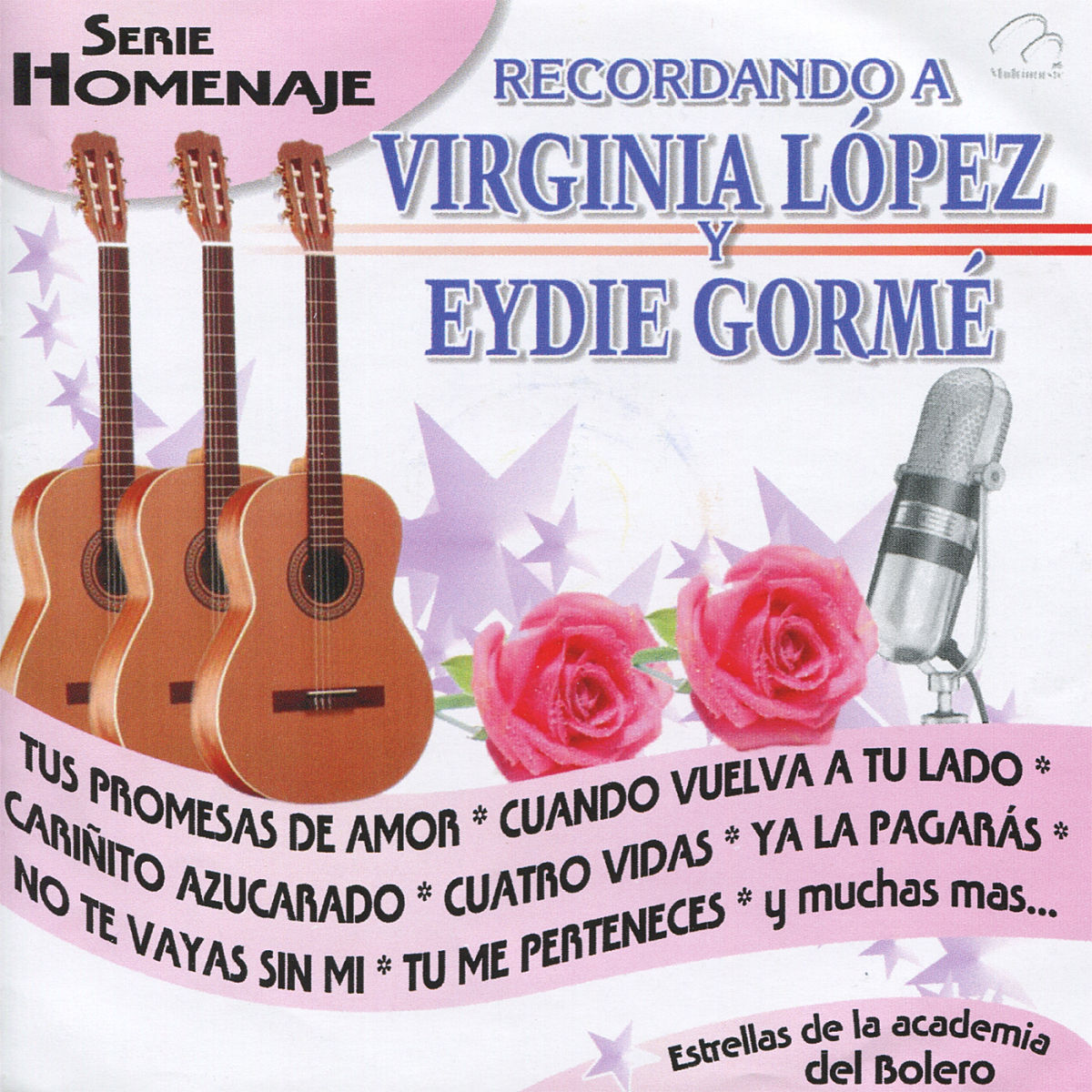 Album cover of Recordando a Virginia López y Eydie Gormé