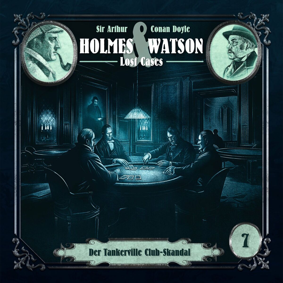 Album cover of Folge 7: Lost Cases: Der Tankerville Club-Skandal