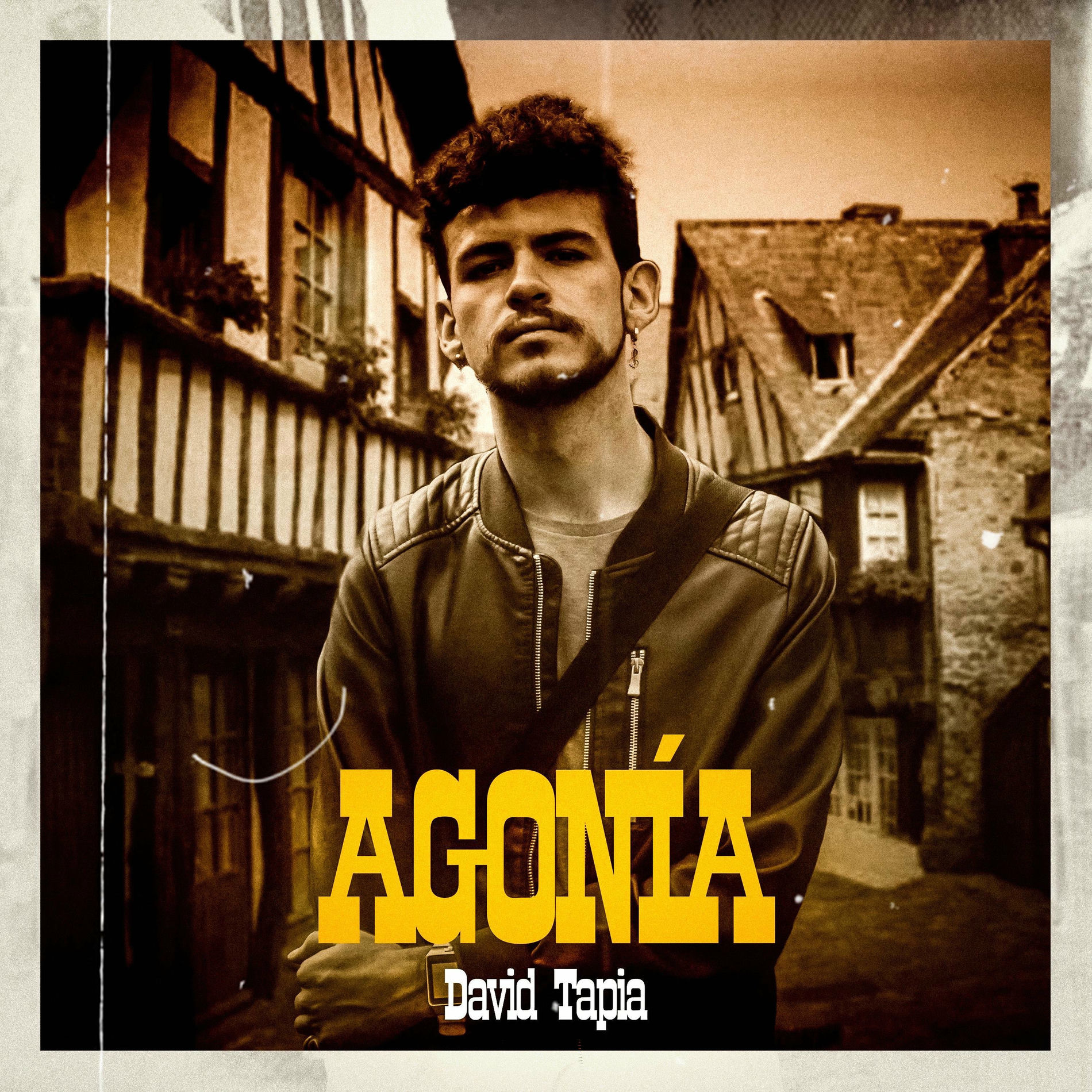 Album cover of Agonía