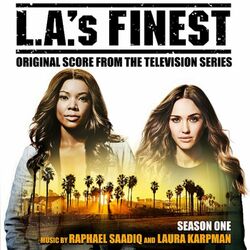 Cover of L.A.'s Finest: Season One (Original Score from the Television Series)
