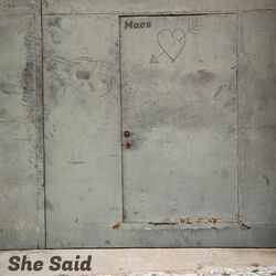Cover of She Said