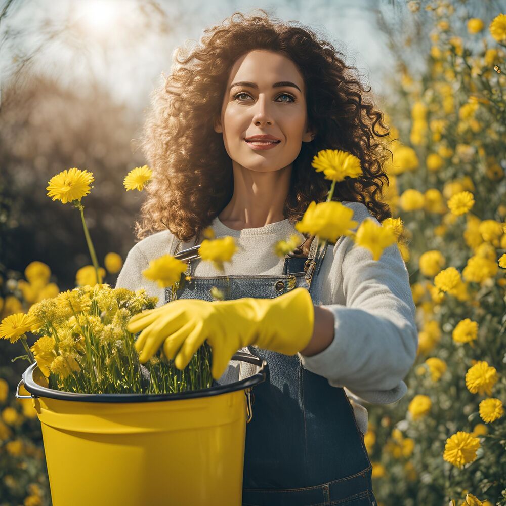 Picture of Spring Cleaning Sweeping Energy Motivational Cleaning Music