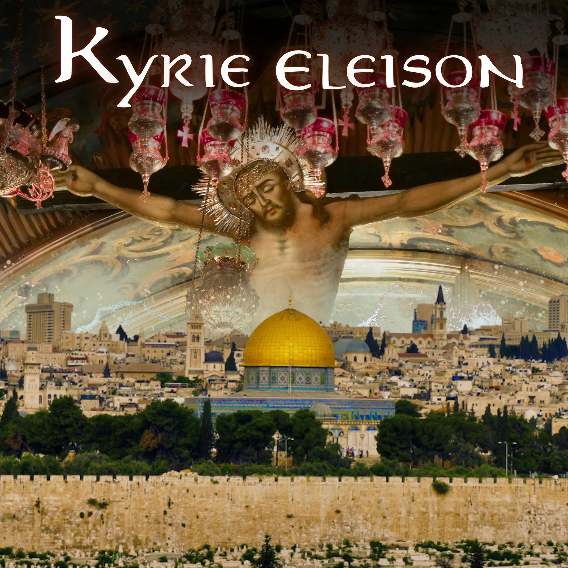 Album cover of KYRIE ELEISON - Georgian Melody