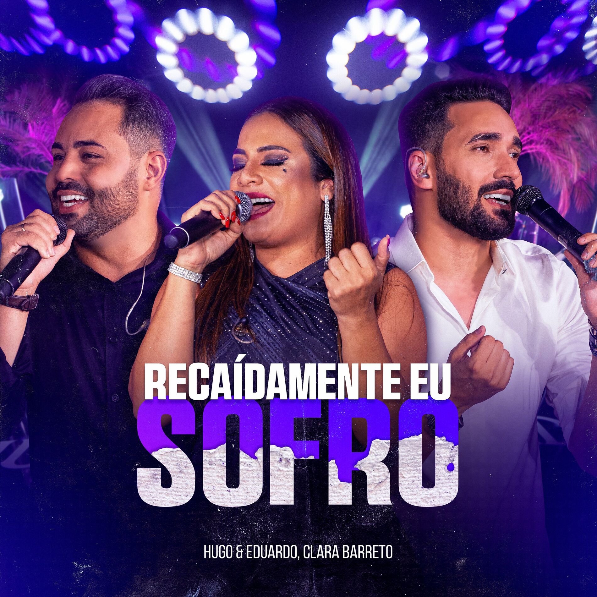 Album cover of Recaídamente Eu Sofro (Ao Vivo)